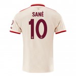 Nogometni Dresovi FC Bayern München Sane 10 Treći 2024-25 Kratkih Rukava